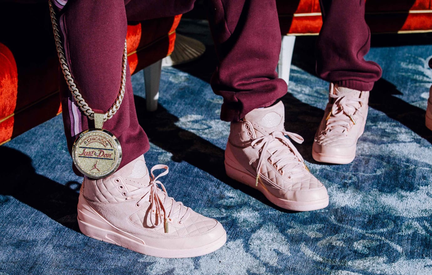 don c jordan 2 pink