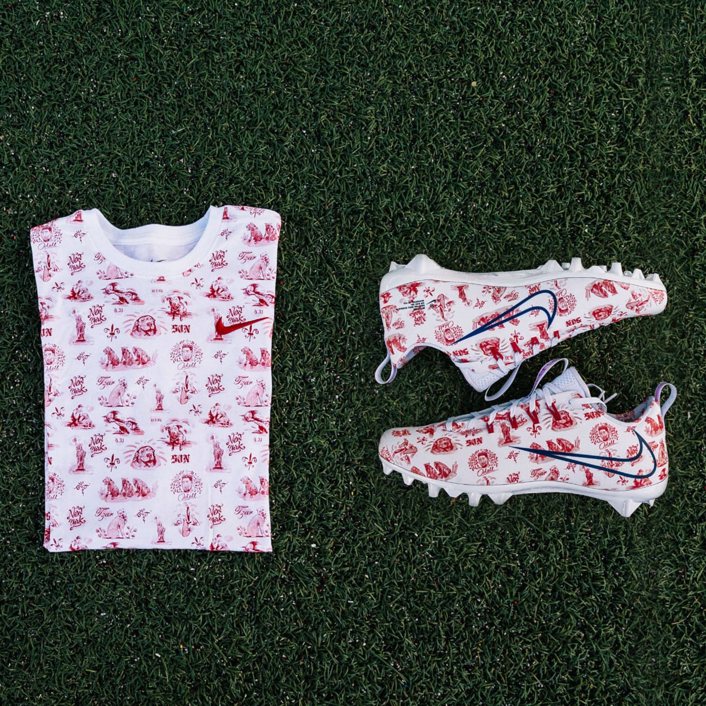 nike cleats personalized