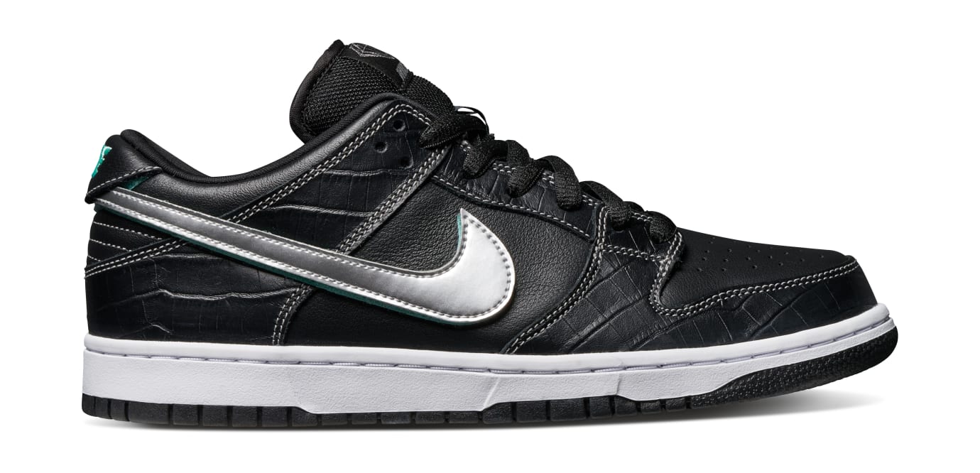 diamond dunk black