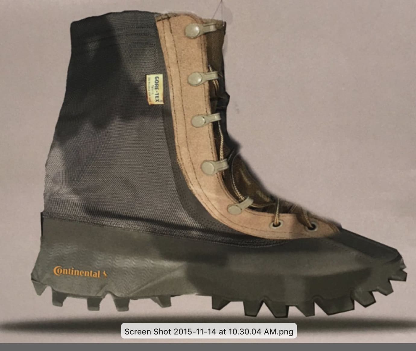 yeezy construction boots