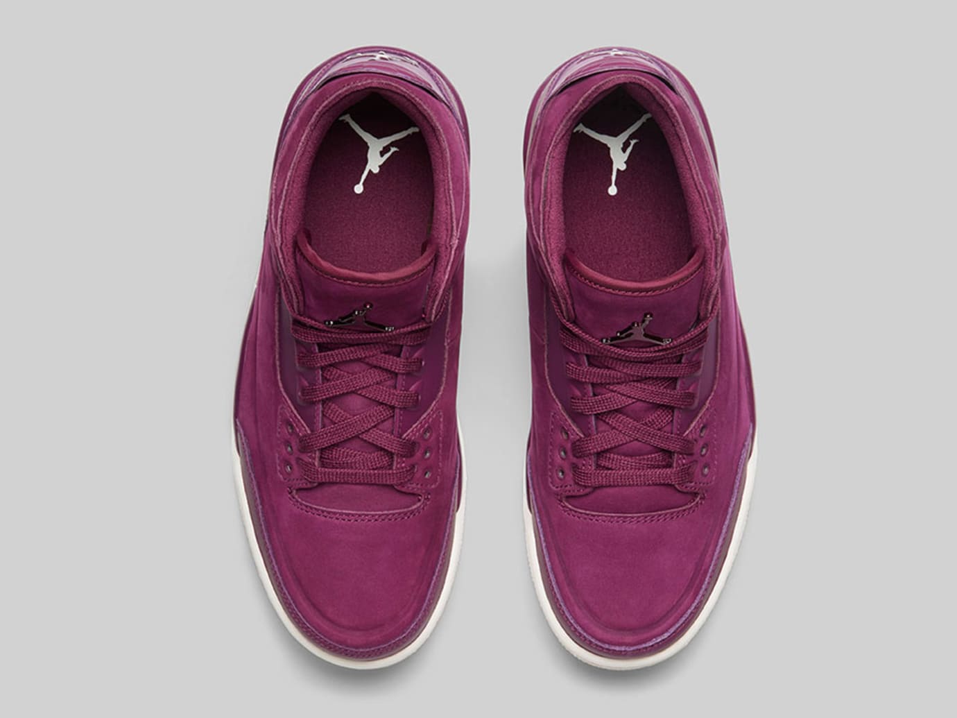 womens air jordan 3 bordeaux