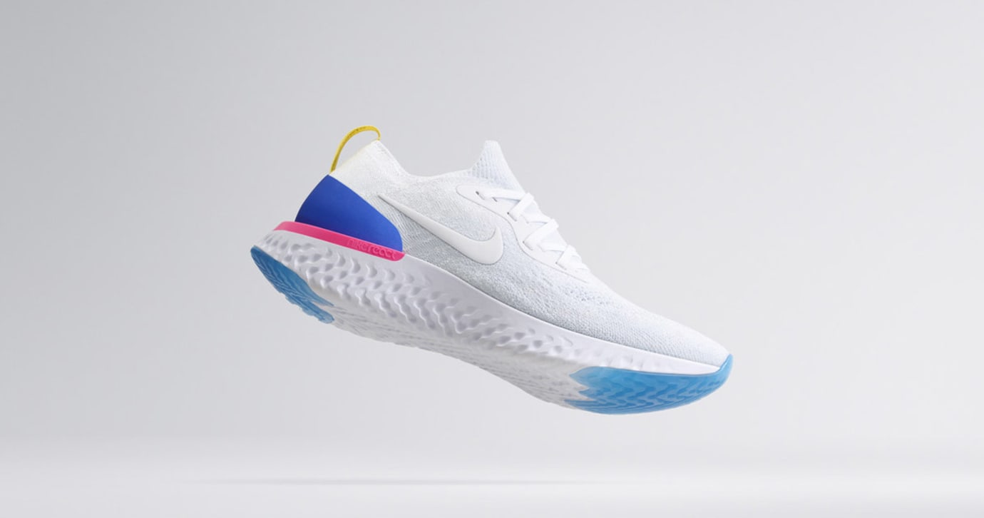 nike epic react technology