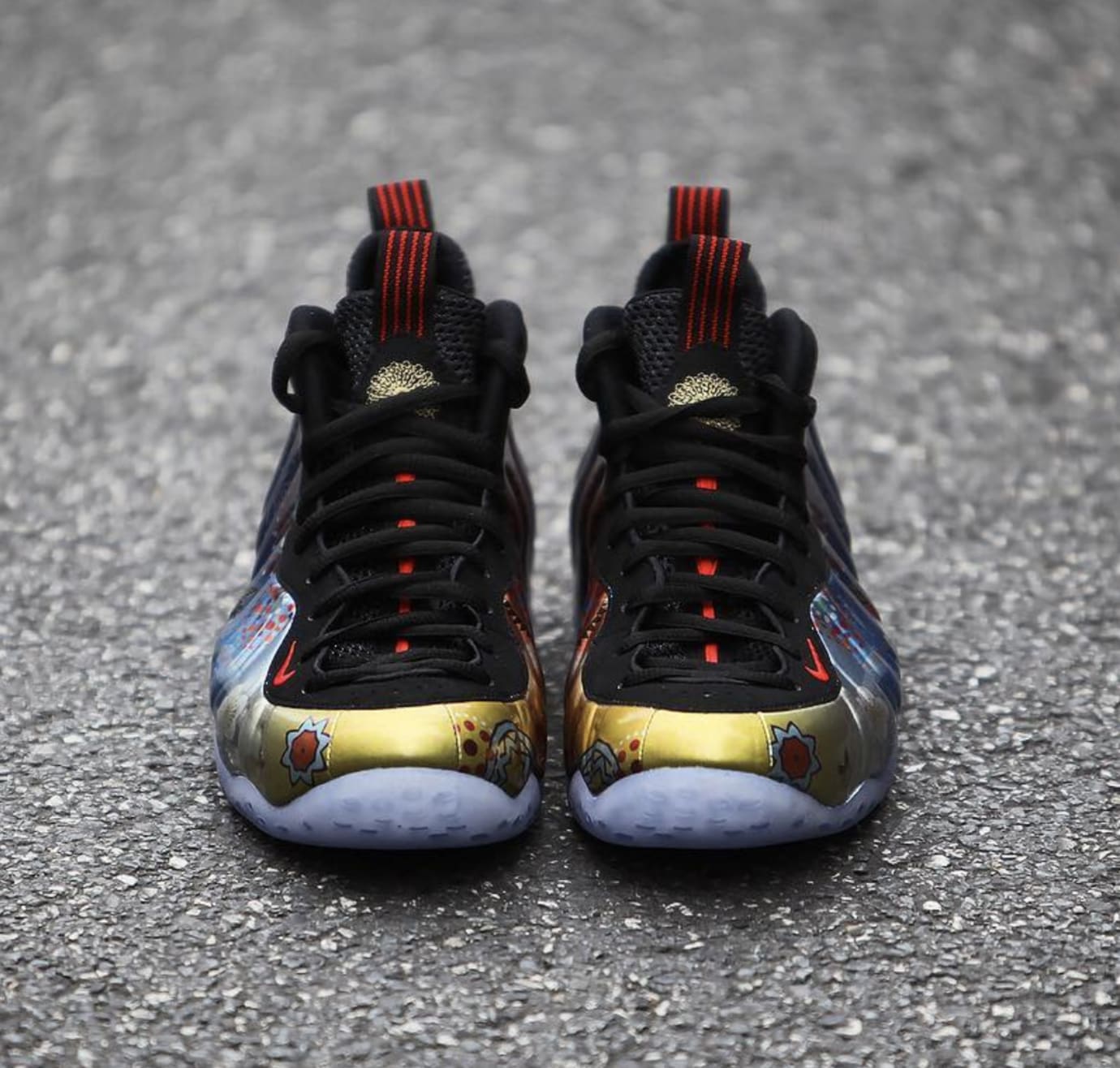 chinese new year foamposite release date