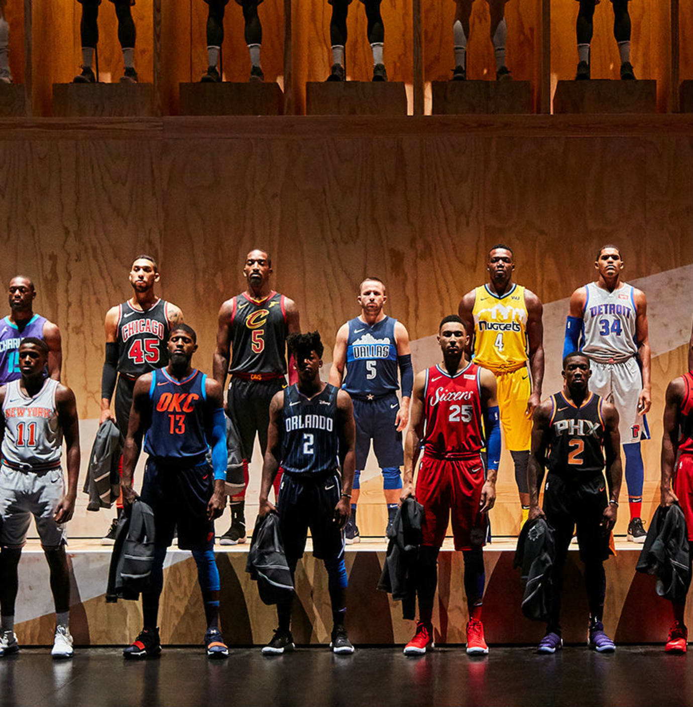 nike nba clothing