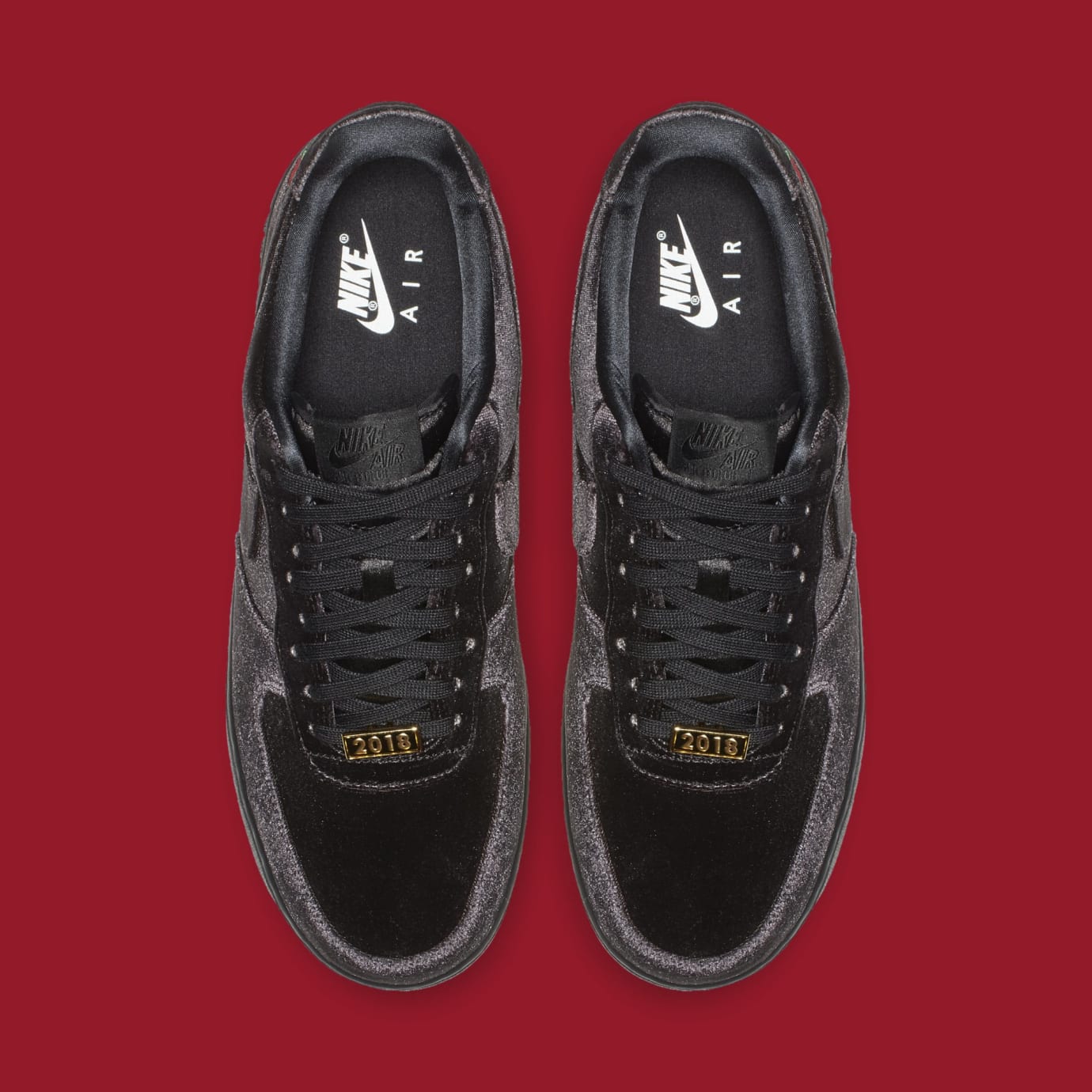 black velvet air force 1