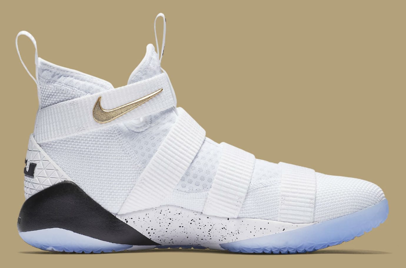 lebron soldier 11 black white