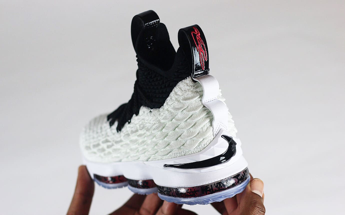 nike lebron 15 graffiti men's basketball shoe