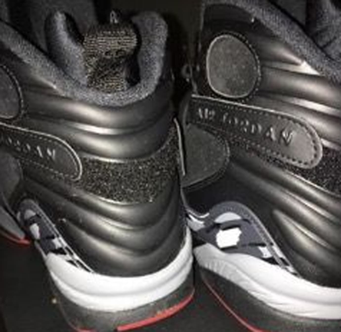 jordan 8s bred