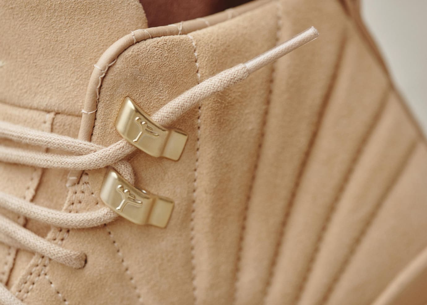 jordan 12 vachetta tan on feet