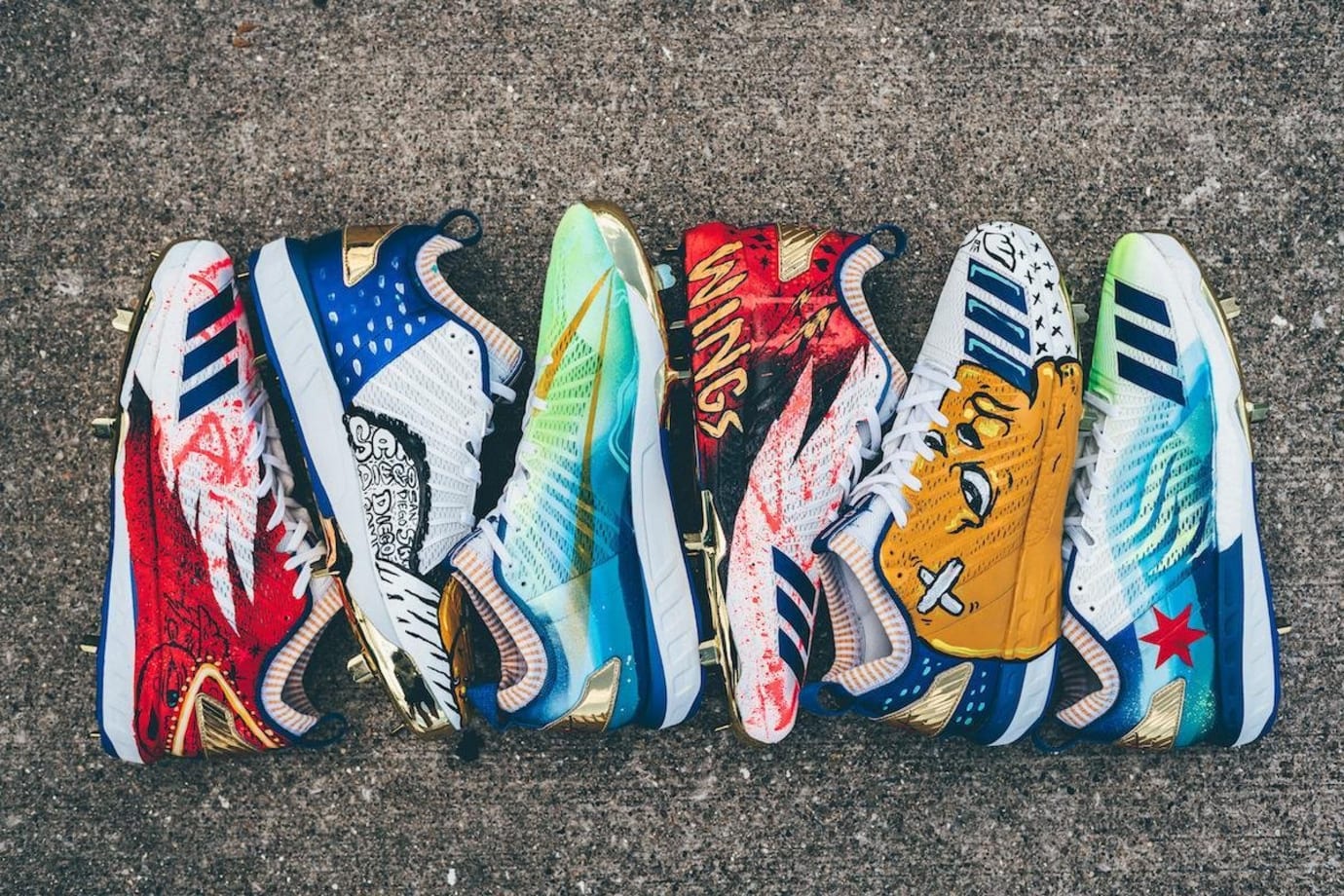 custom adidas cleats