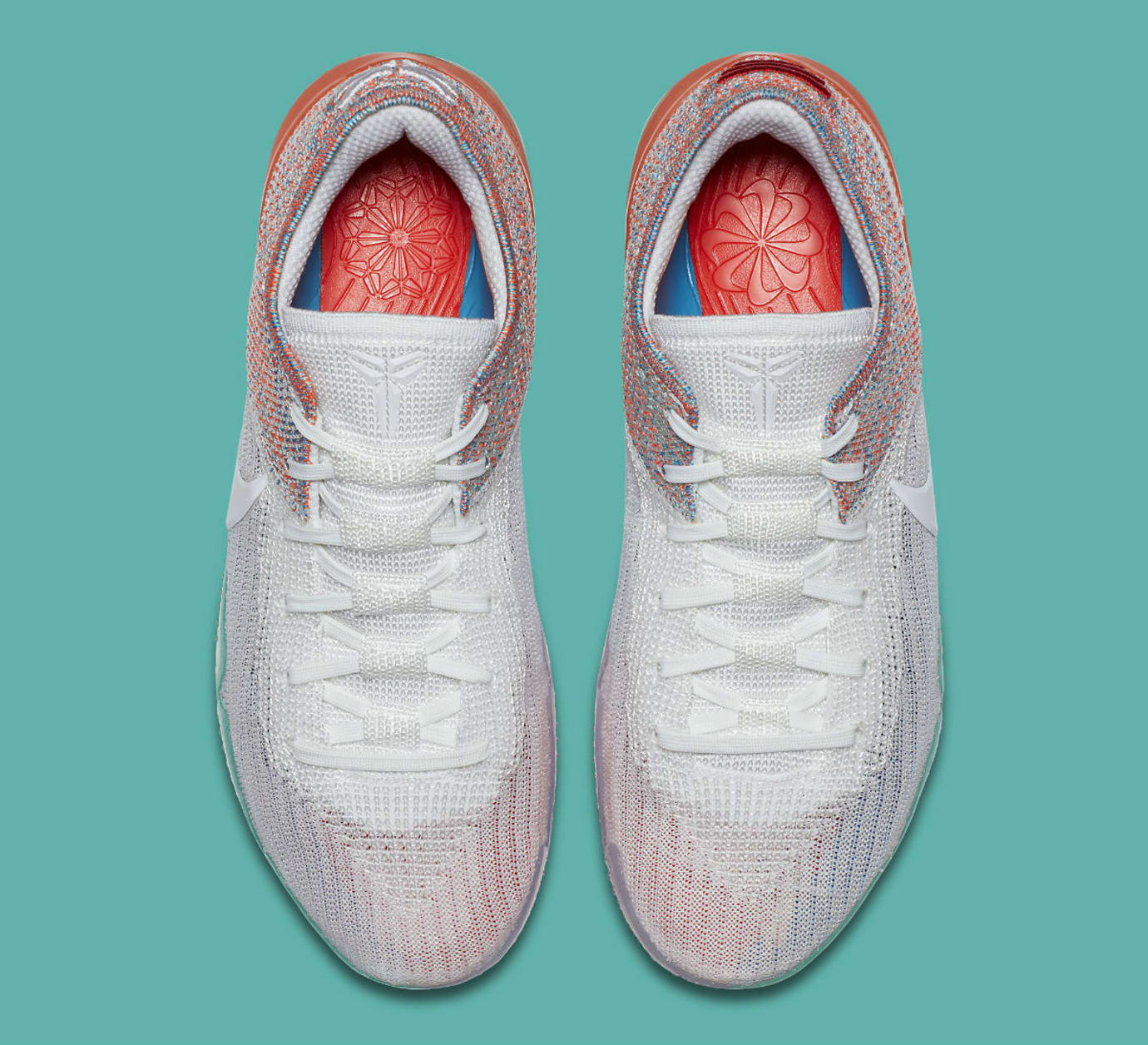 nike kobe ad nxt 360 white multicolor