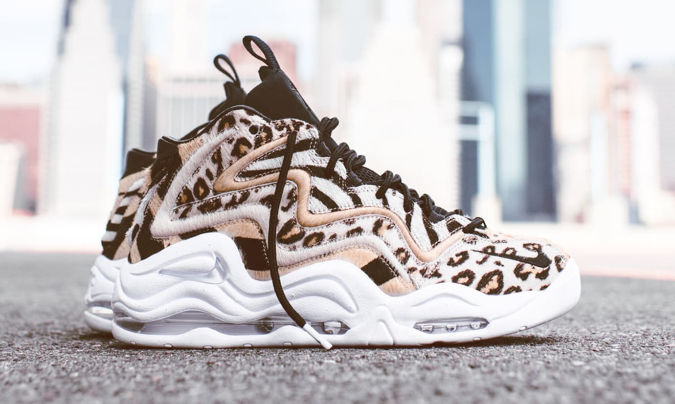 air pippen 1 kith chimera animal print