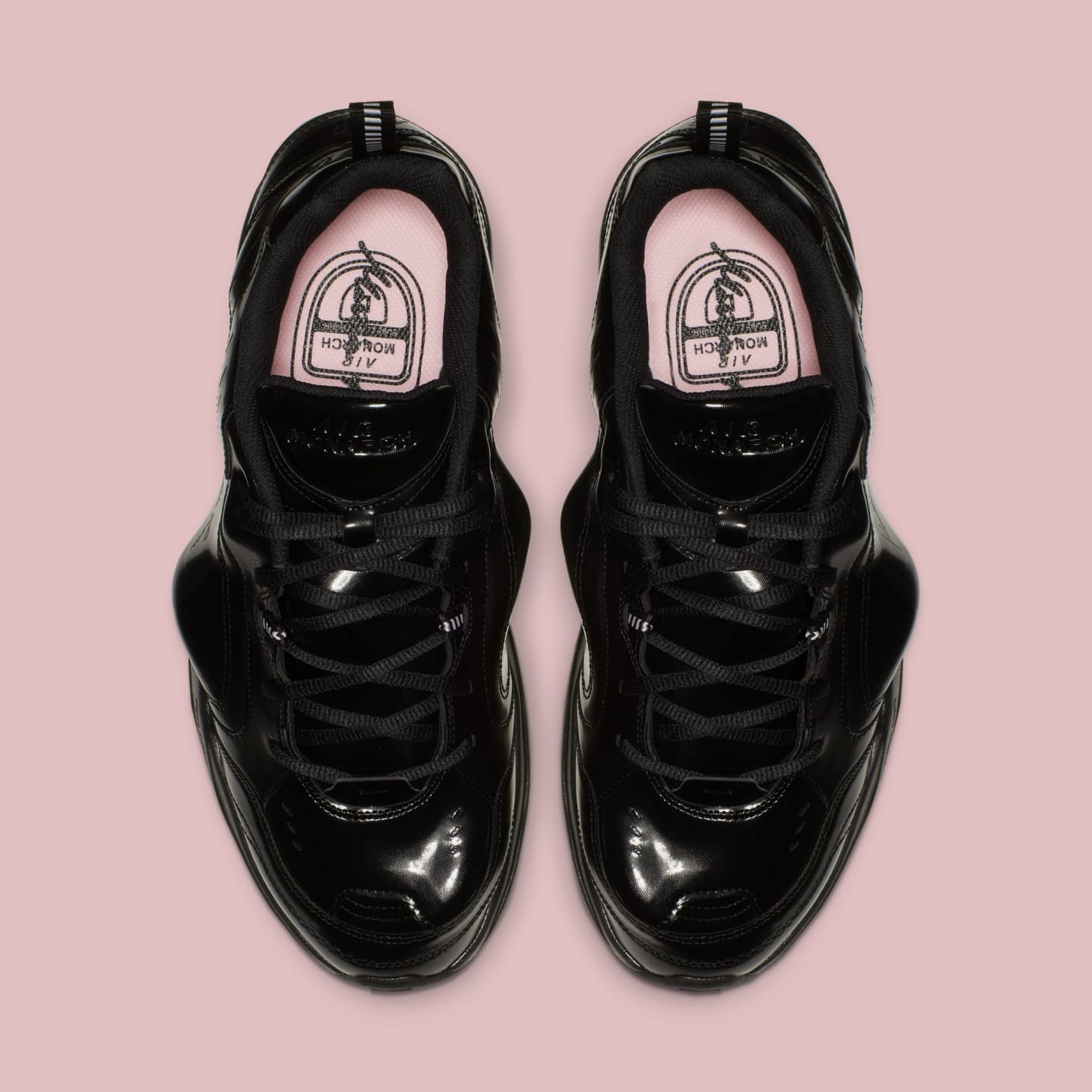 Martine Rose X Nike Air Monarch 4 Black At3174 001 White At3174 100 Release Date Sole Collector