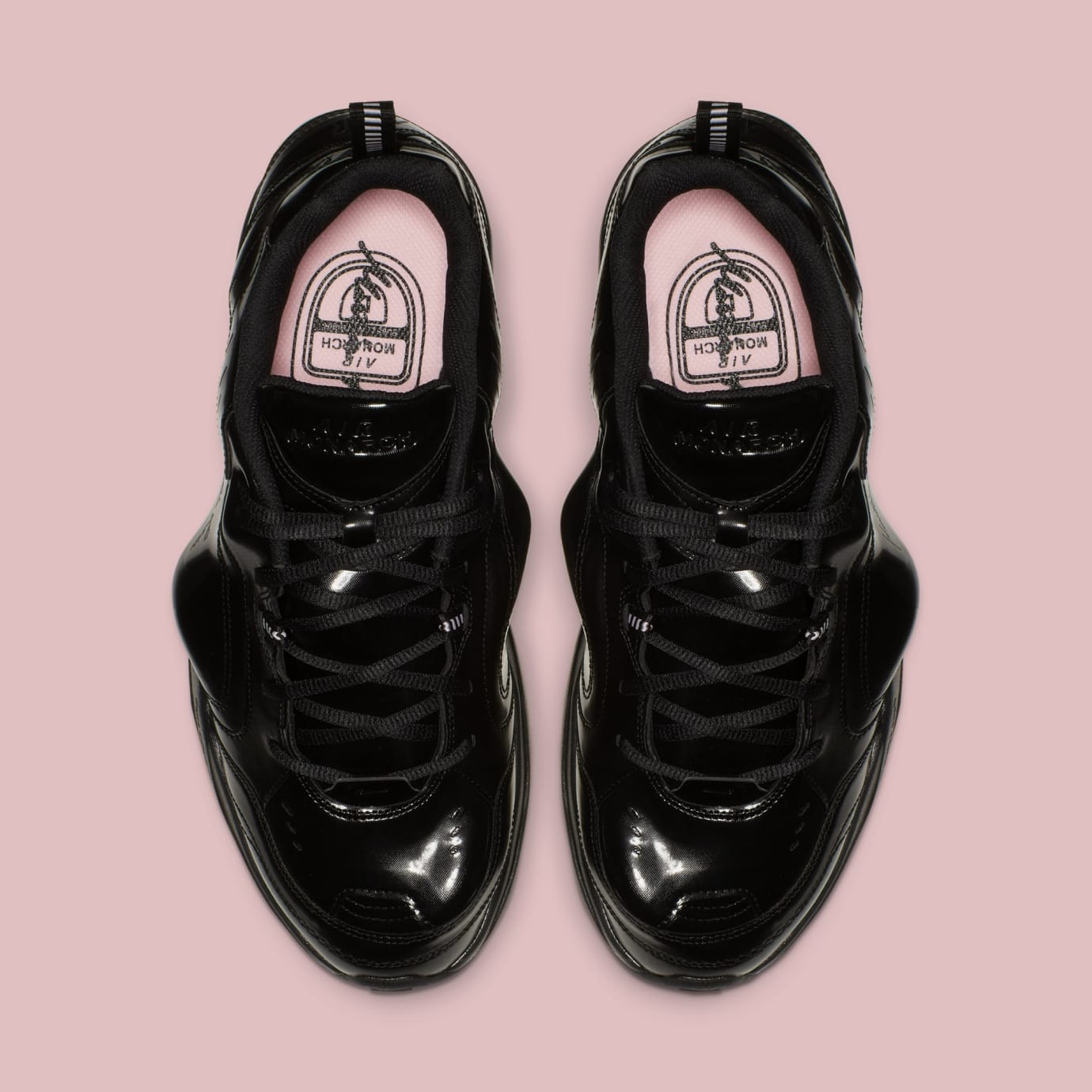 Martine Rose x Nike Air Monarch 4 'Black' AT3174-001 'White' AT3174-100 ...