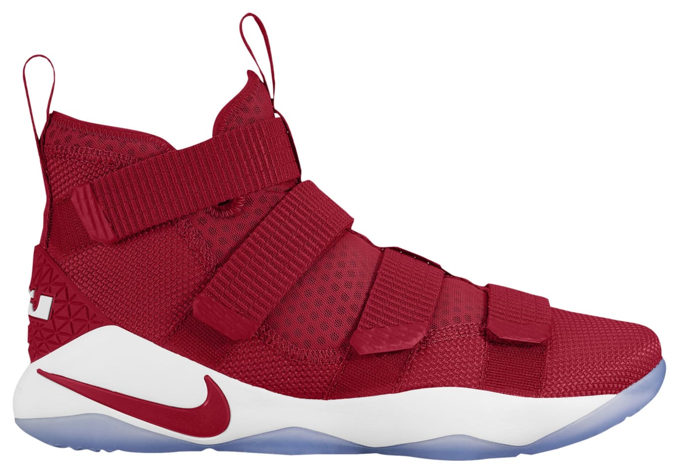 lebron soldier xi red