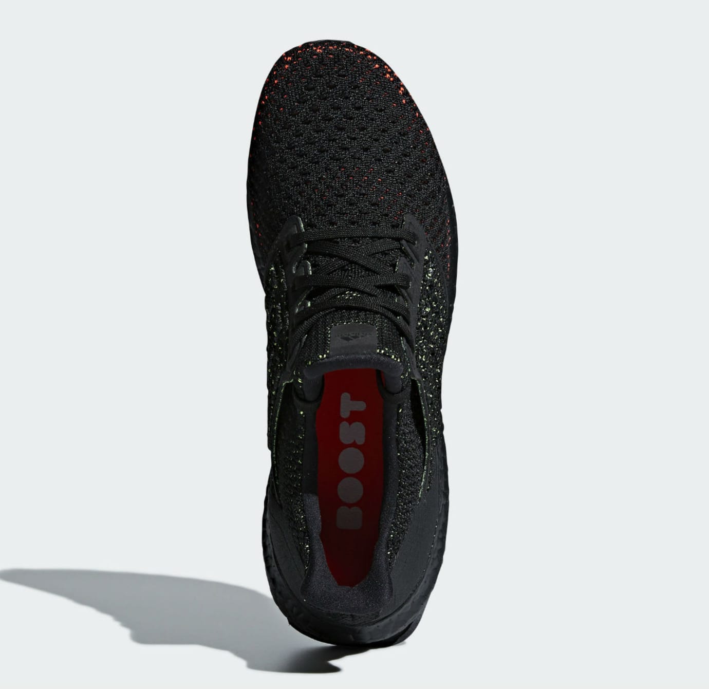 ultra boost clima black solar red