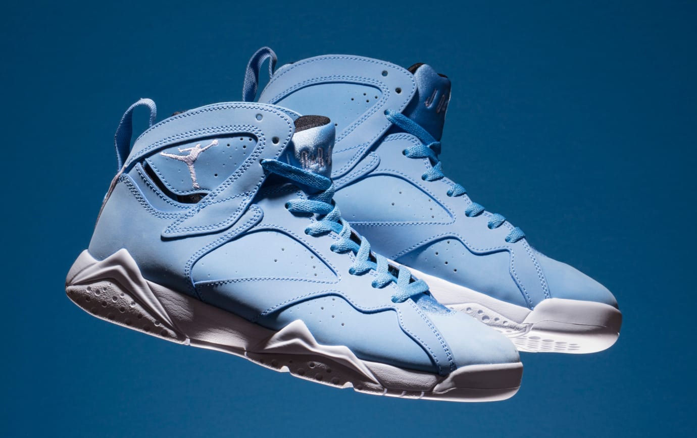 jordan 7 pantone release date