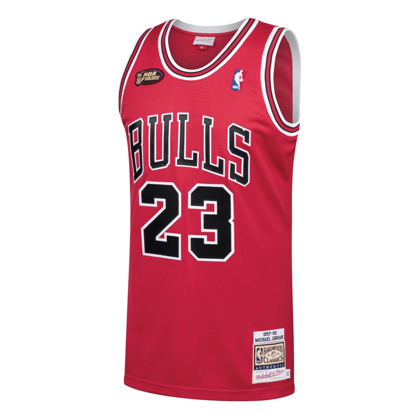 mitchell and ness jordan jersey