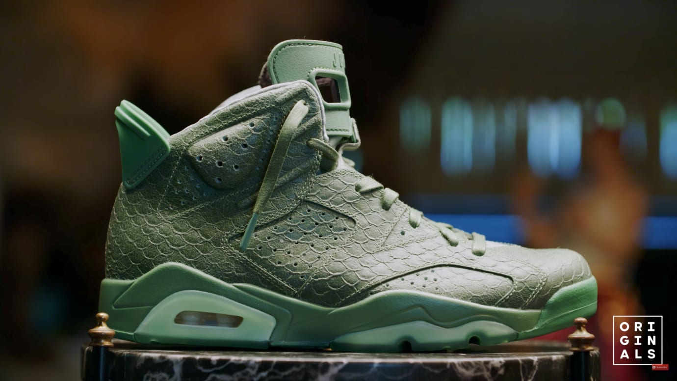 Macklemore Air Jordan 6 Player 