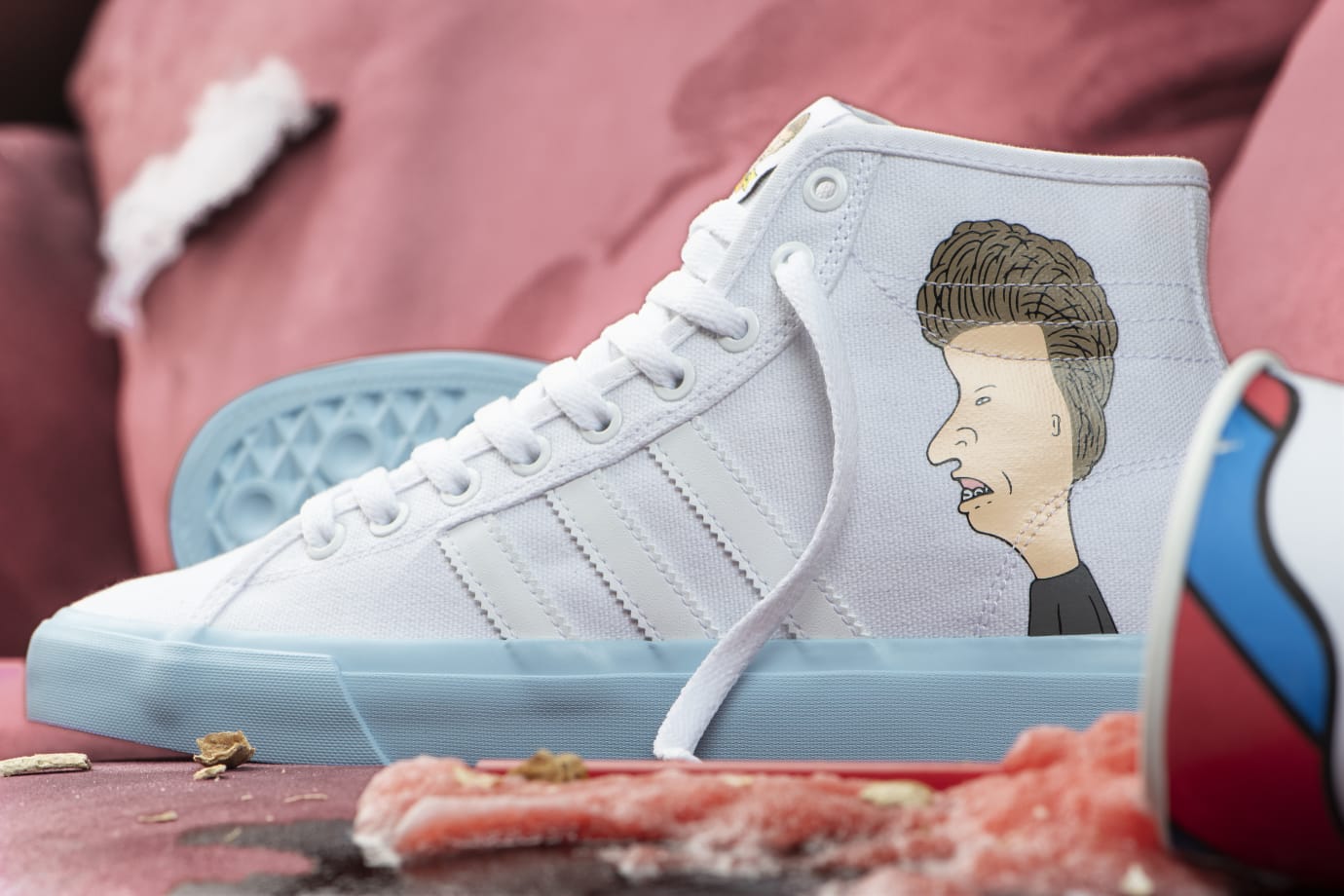 Adidas matchcourt collab outlet