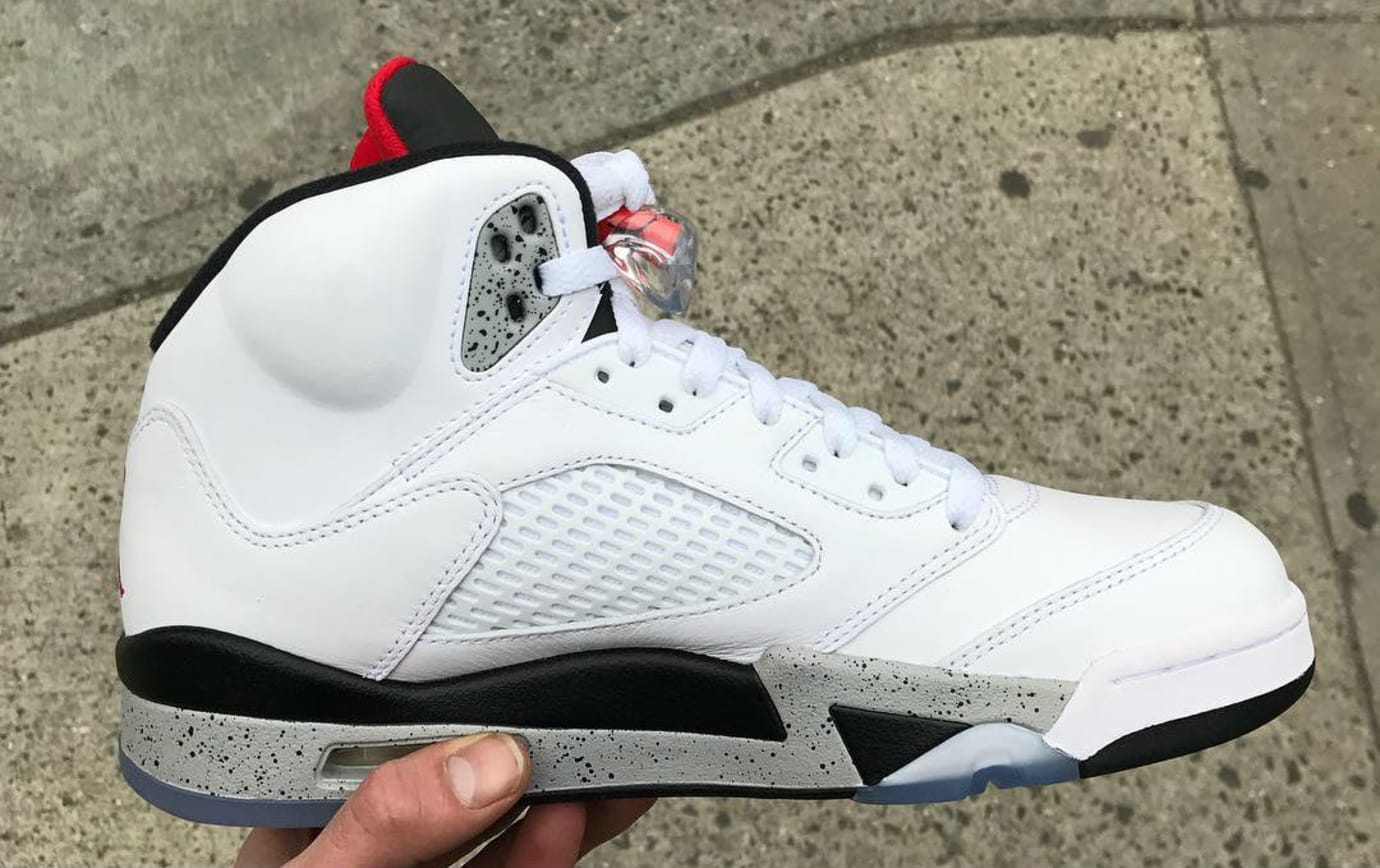 white cement 5s