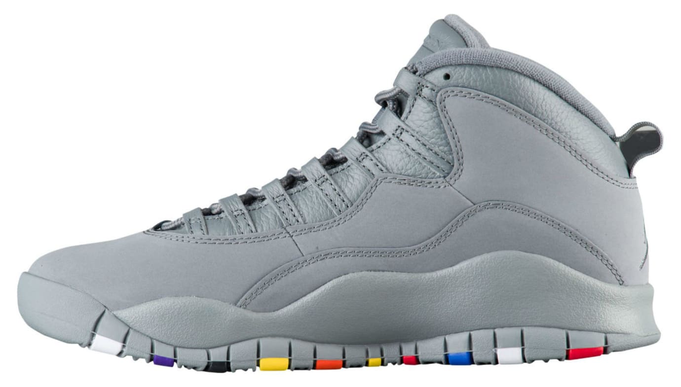Air Jordan 10 X Cool Grey 2018 Release