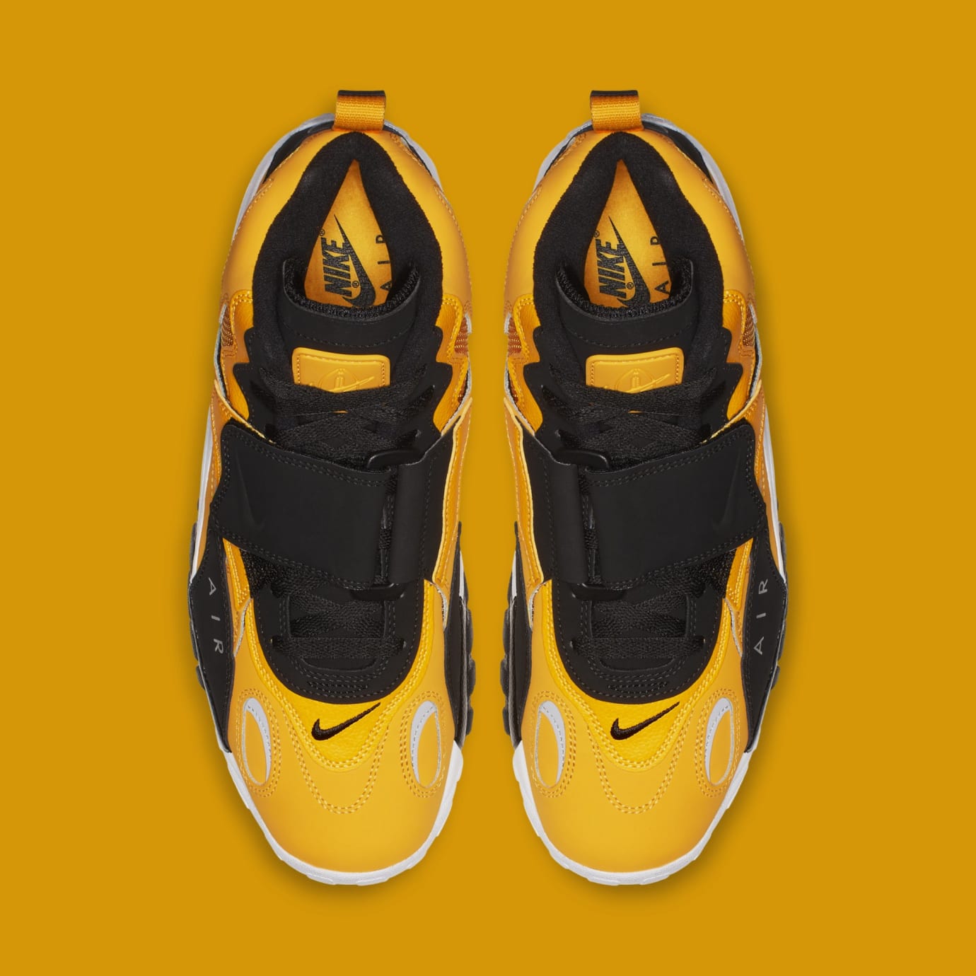 nike air max speed turf black and yellow