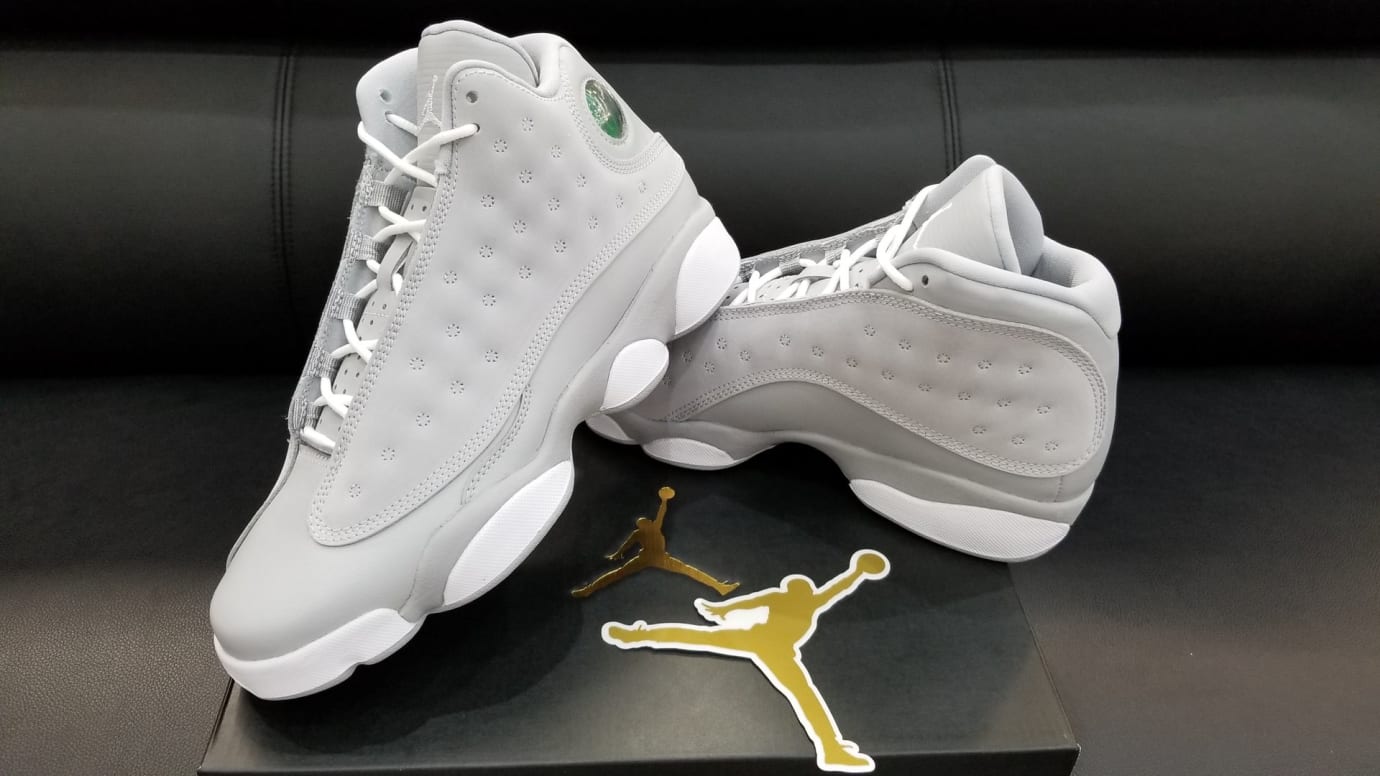 jordan 13 pink and tan
