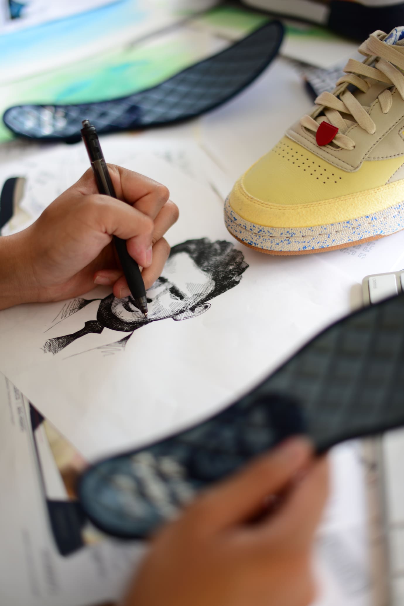 Artists for Humanity x Reebok Collection Sole Collector