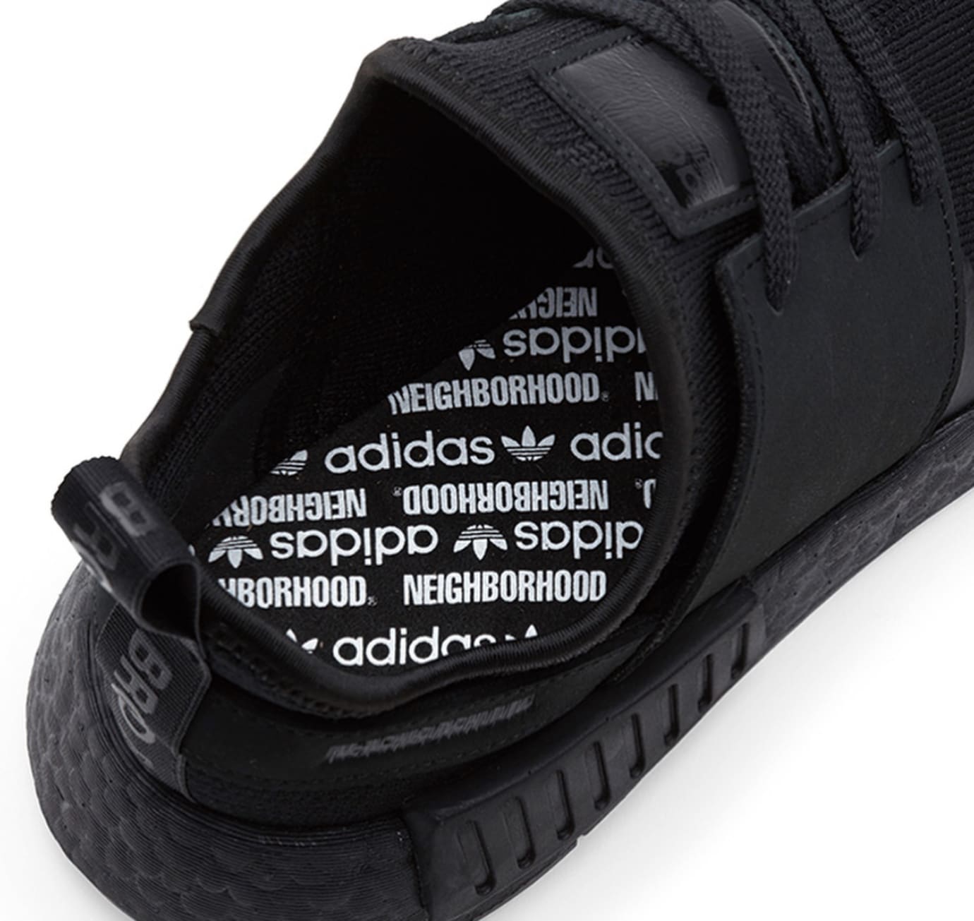 Neighborhood x Adidas NMD_R1 PK 'Triple Black' Release Date | Sole