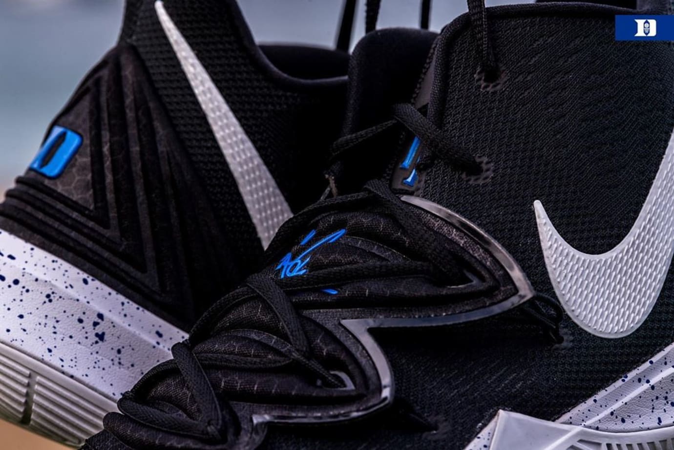 Nike Kyrie 5 Low Blue Flame ALL Star MEN Basketball Shoes