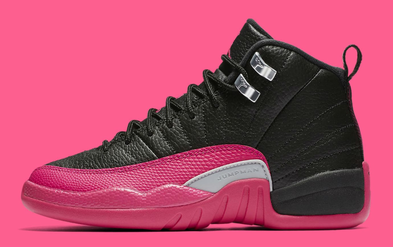 pink air jordan retro 12