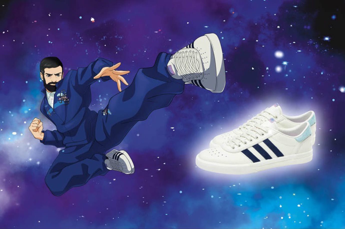 Helas X Adidas Skateboarding Anime Collection Release Date