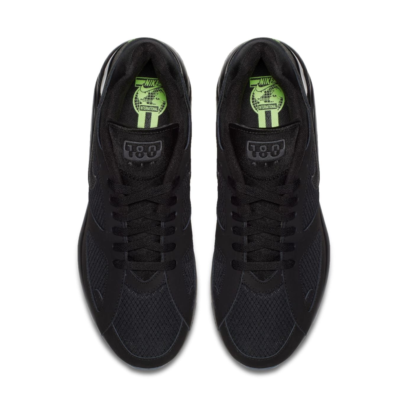 nike black volt tracksuit