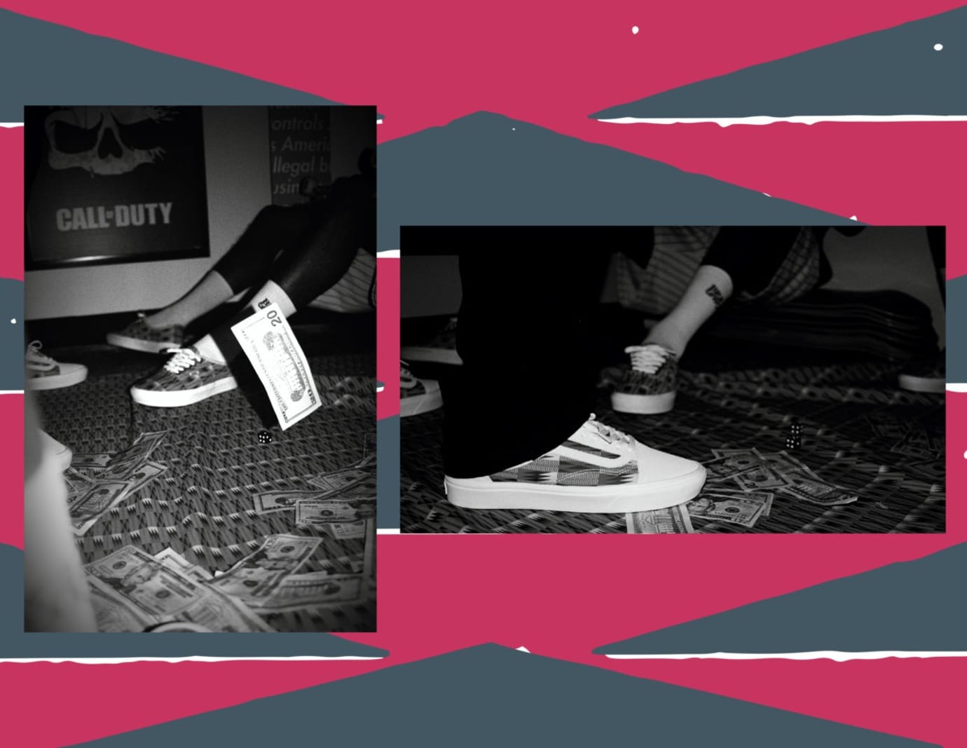 union kente old skool vans