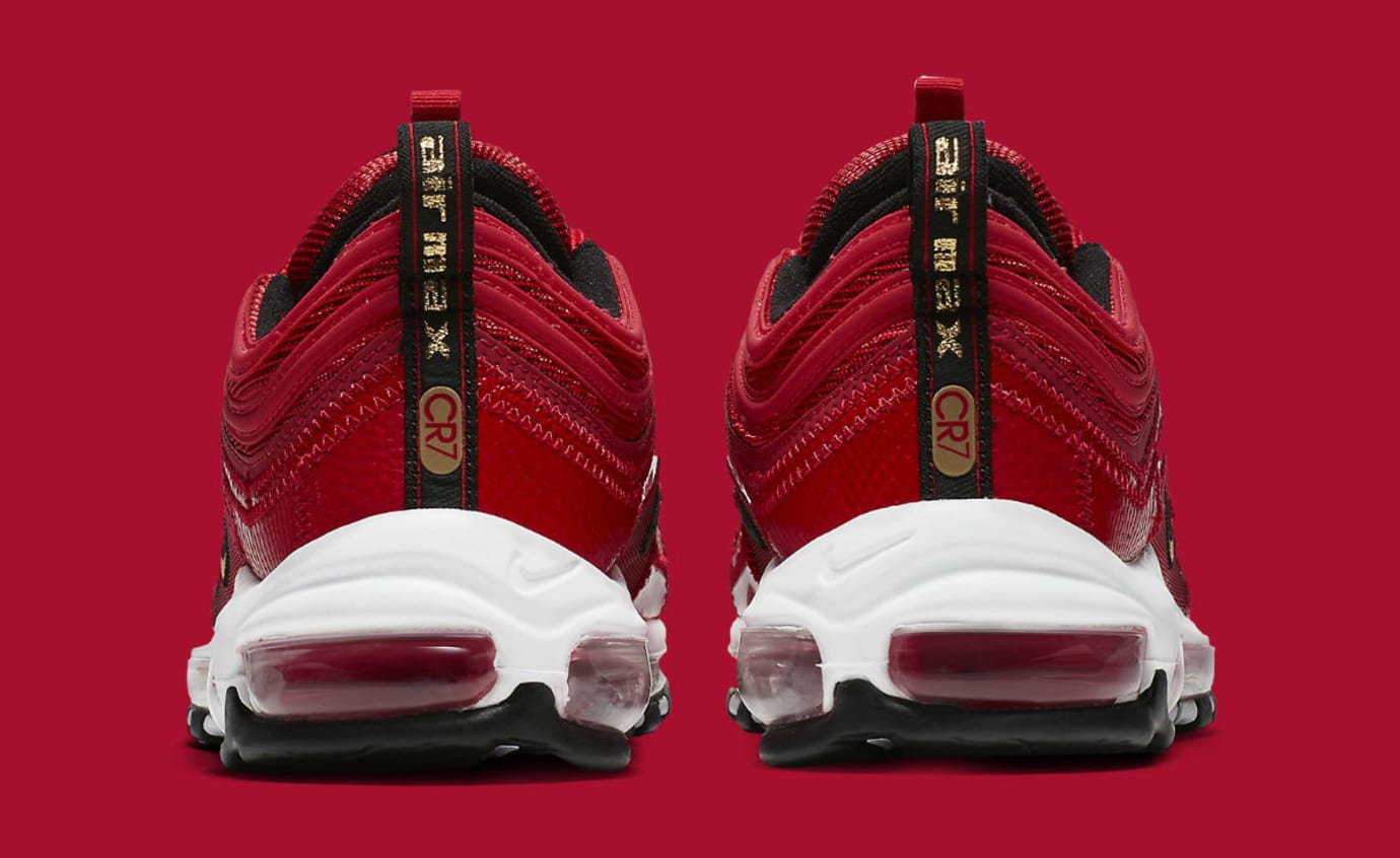 cr7 air max 97 red