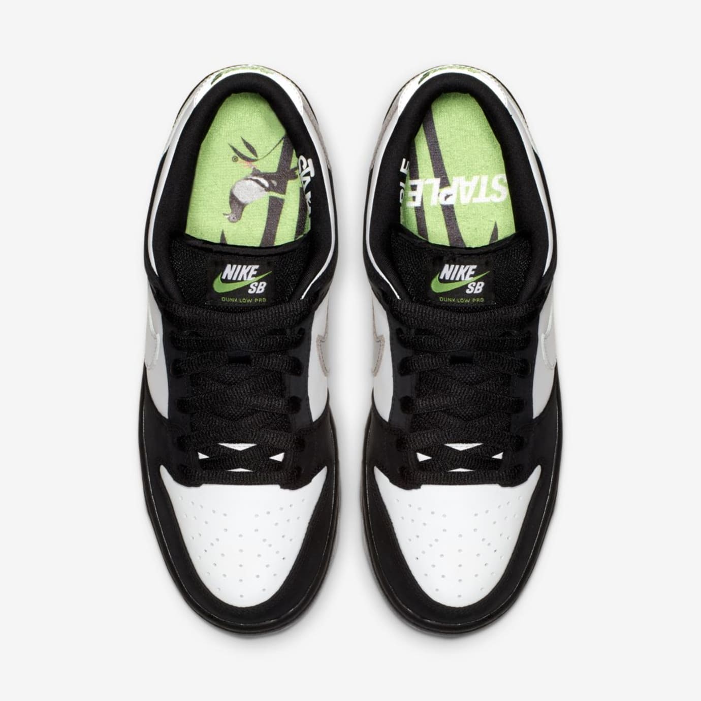 nike sb dunk low pro panda pigeon