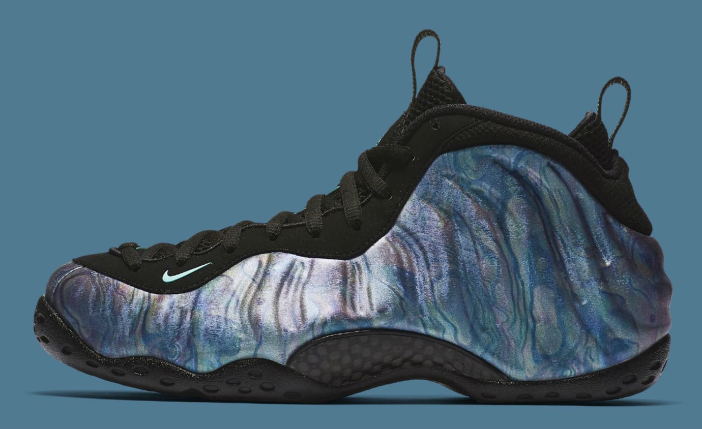 Nike Air Foamposite One Abalone Release Date 575420-009 Sole Collector