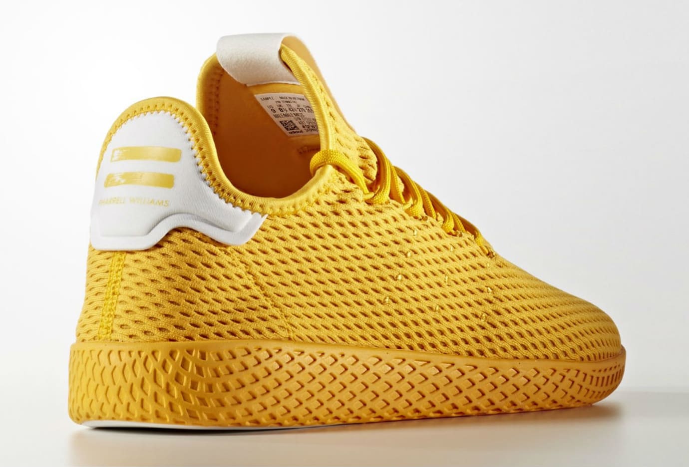 pharrell tennis hu yellow