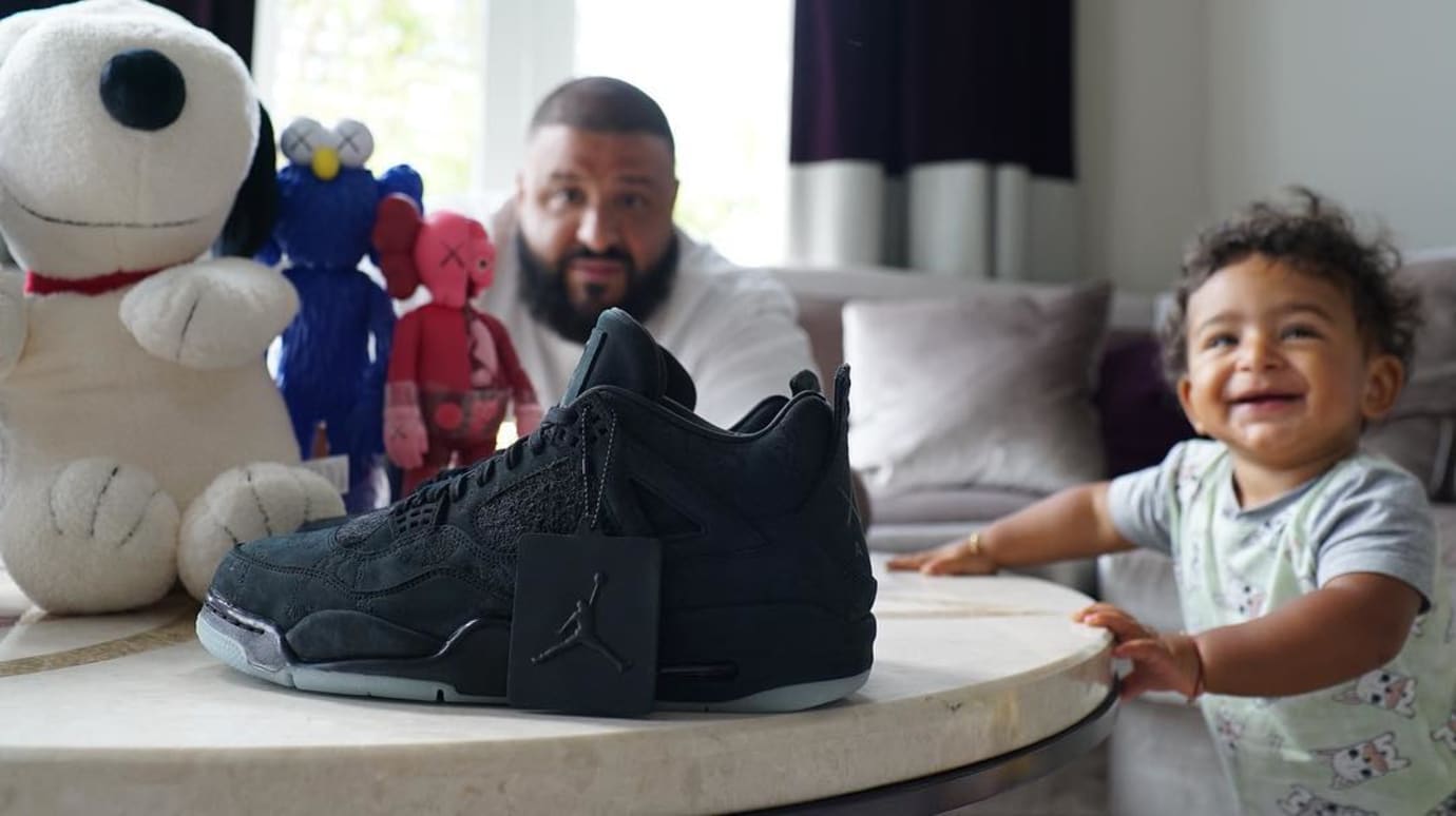 Dj khaled kaws