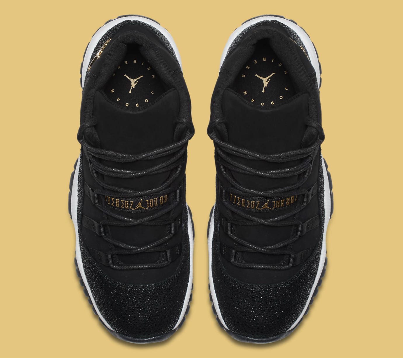 jordan 11 heiress black