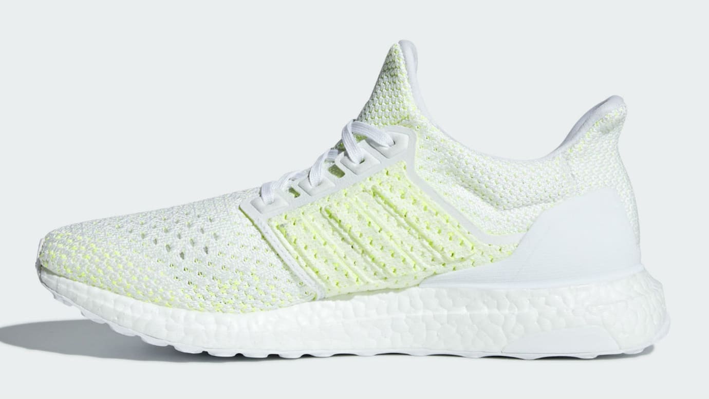 neon yellow ultra boost