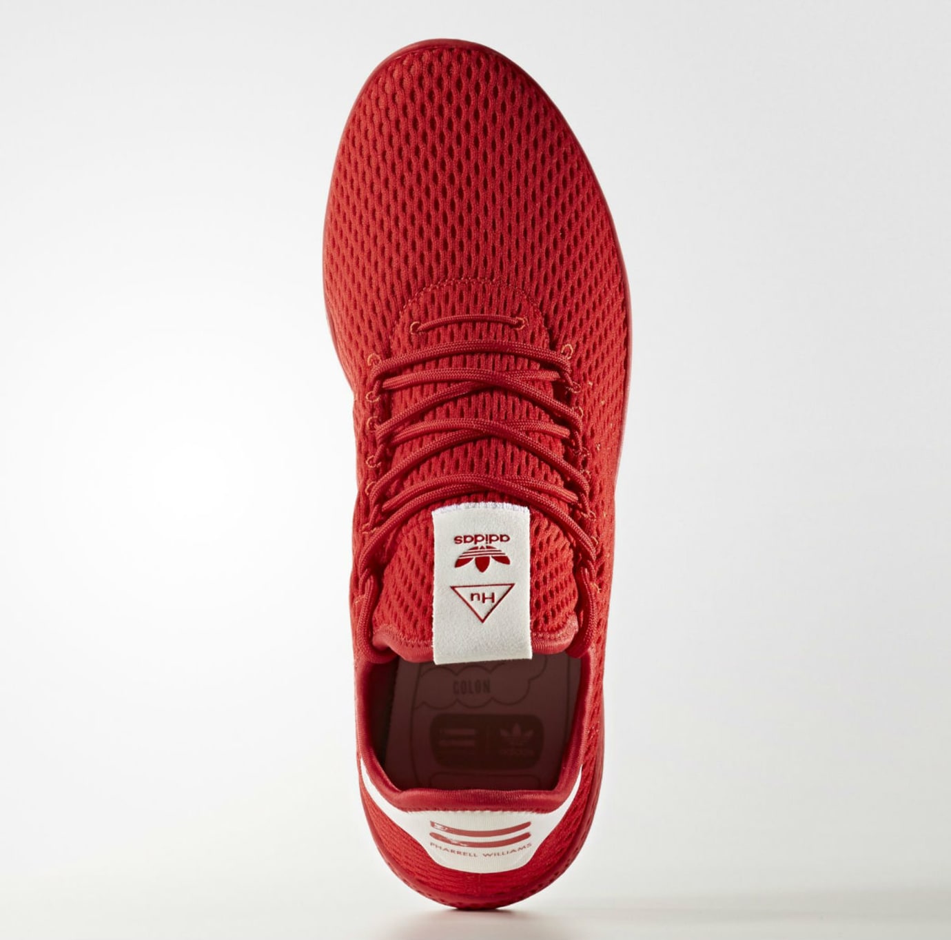 adidas pharrell tennis hu red