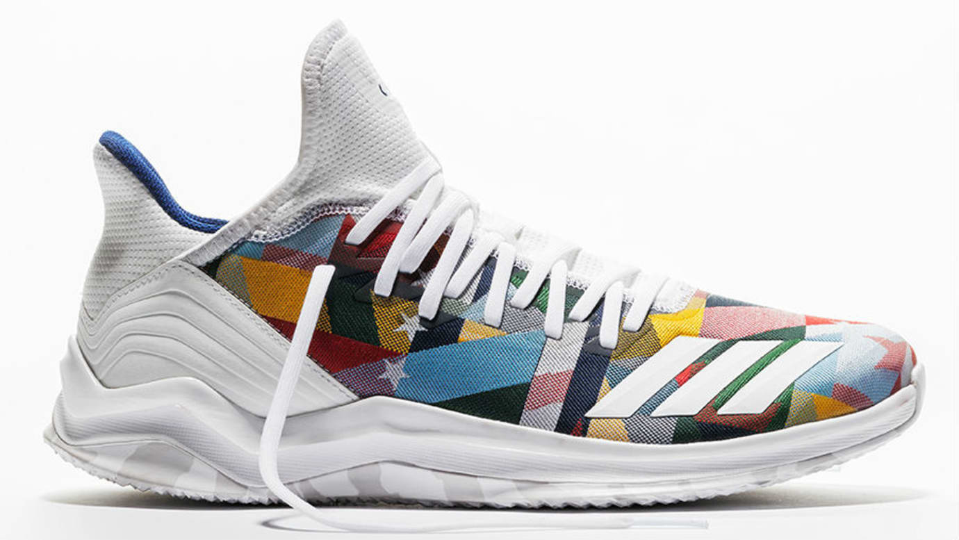 Adidas men's icon nations baseball turf shoes clearance