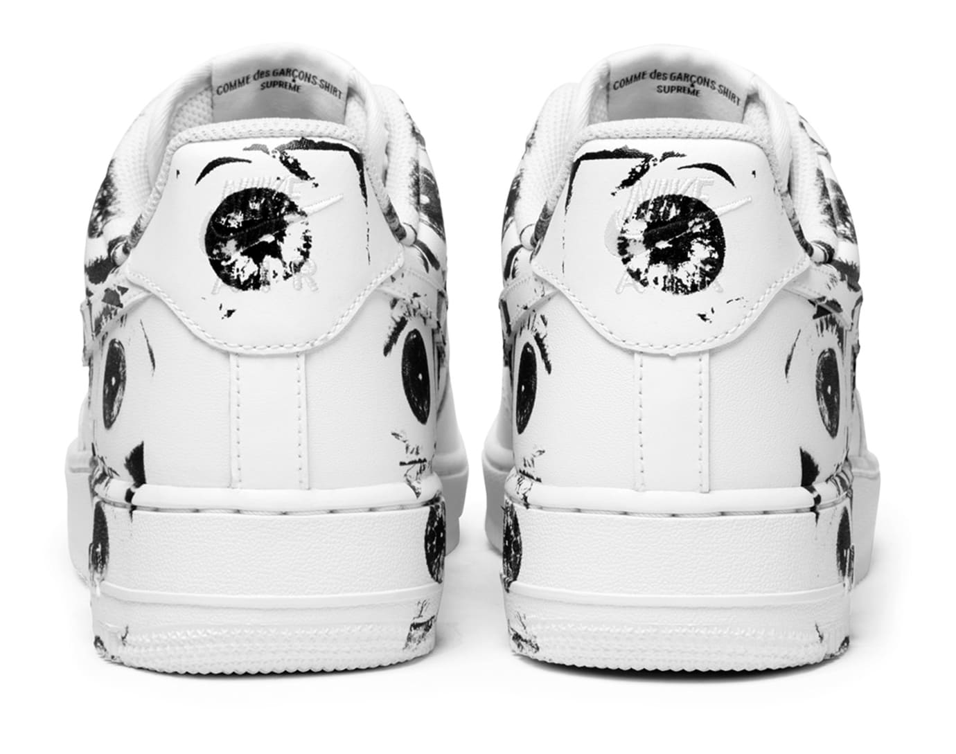 Supreme Comme Des Garcons Nike Air Force 1 Low Release Date | Sole