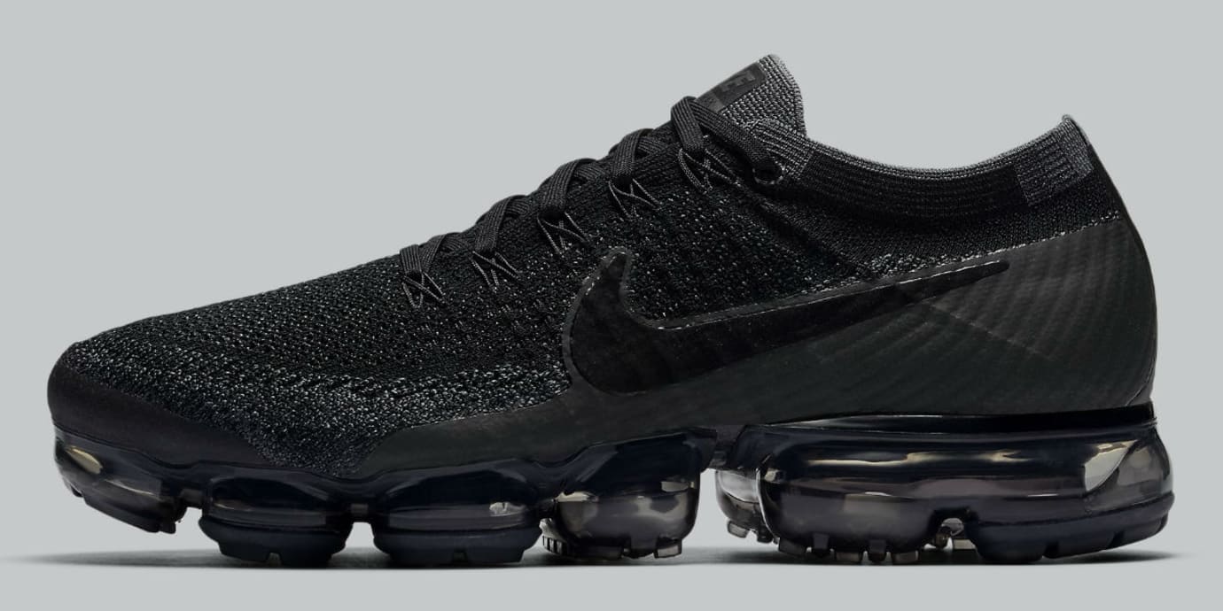 Nike Air VaporMax Triple Black Release Date 849558-007 | Sole Collector