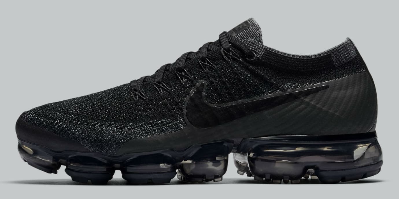 Nike Air VaporMax Triple Black Release 