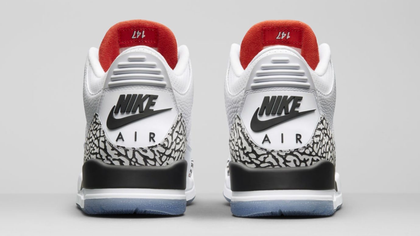 Jordan 3 heel Sale