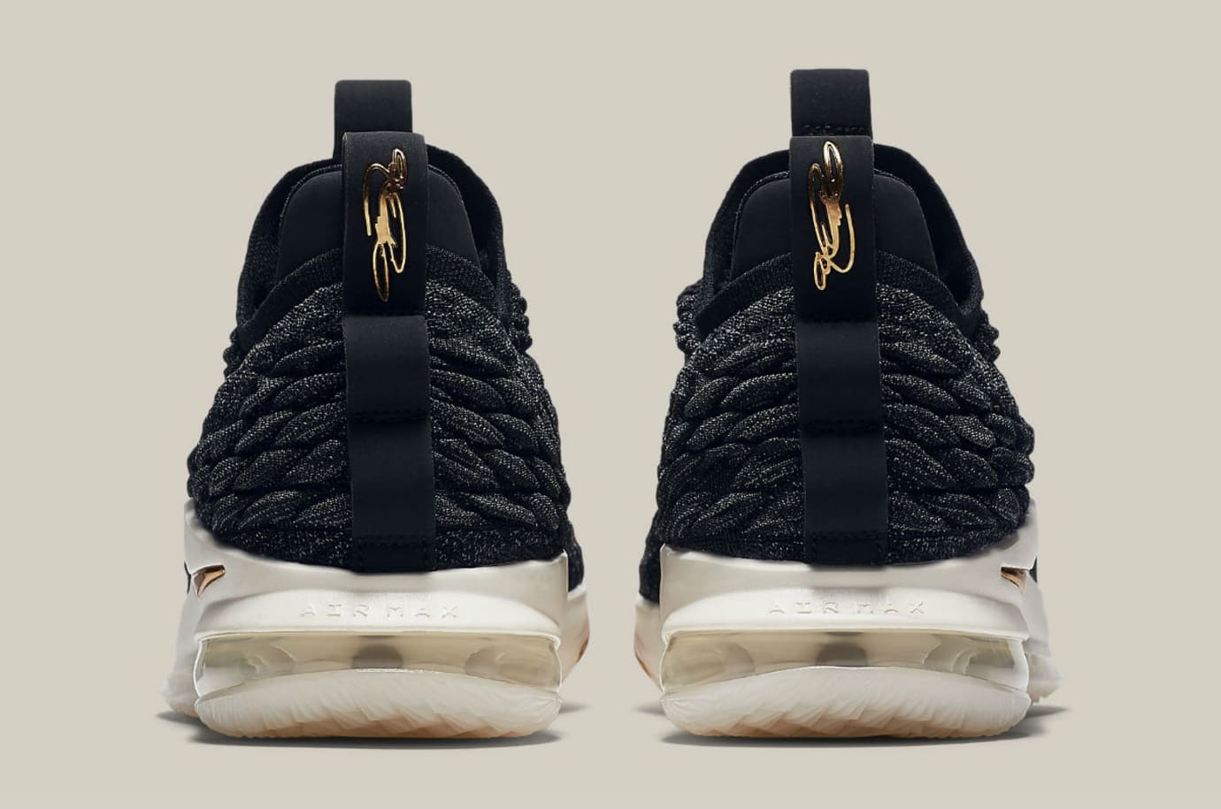 lebron 15 low gold