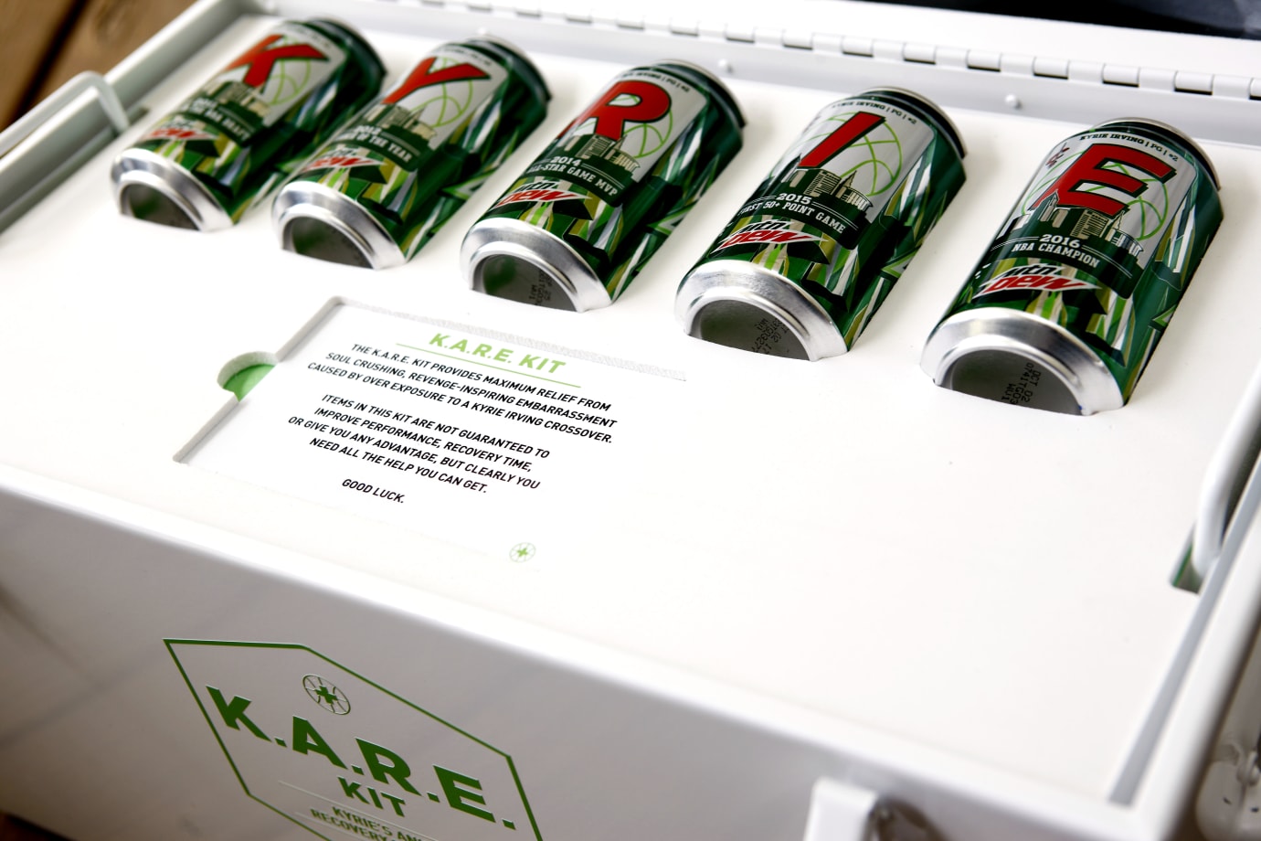 Nike Kyrie Irving Mountain Dew KARE Kit | Sole Collector